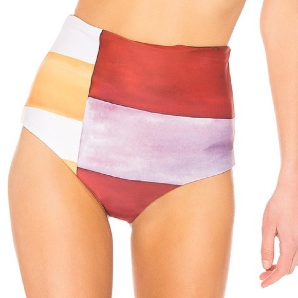 Mara Hoffman Other - Mara Hoffman Lydia Ivory Multi BOTTOM. Medium.